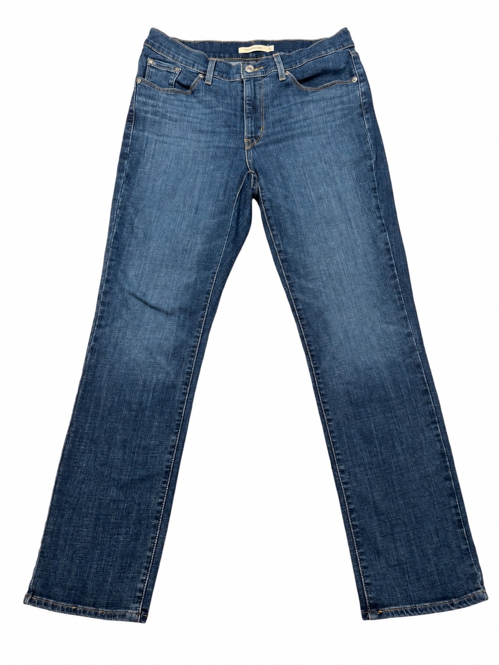 Levi’s Classic Straight Jeans 8M W29 L30 Maui Waterfall Blue